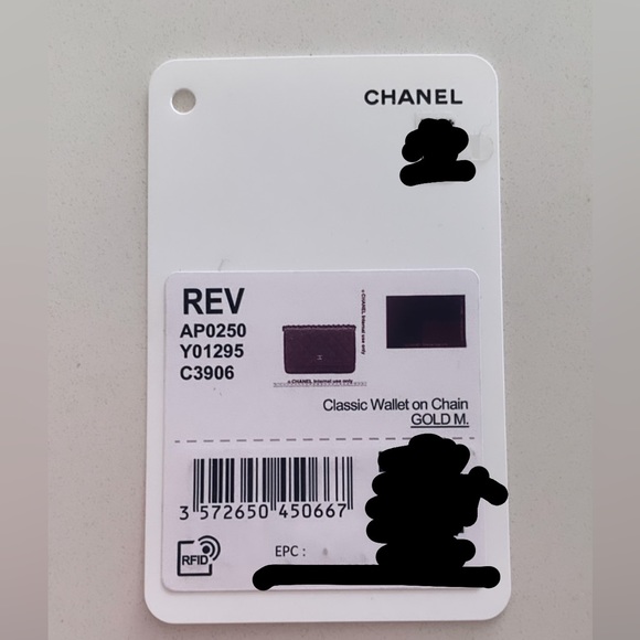 CHANEL WALLET ON CHAIN - Picture 7 of 13